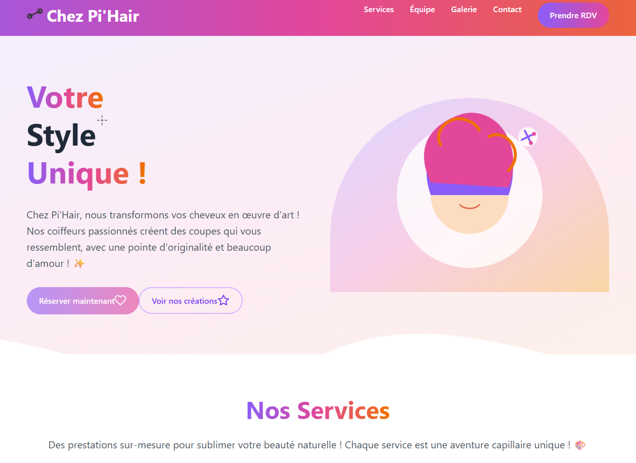 Coiffeur Chez Pi'Hair